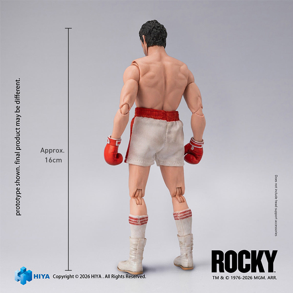 HIYA 1/12 ロッキー ESR0165 キャラクター