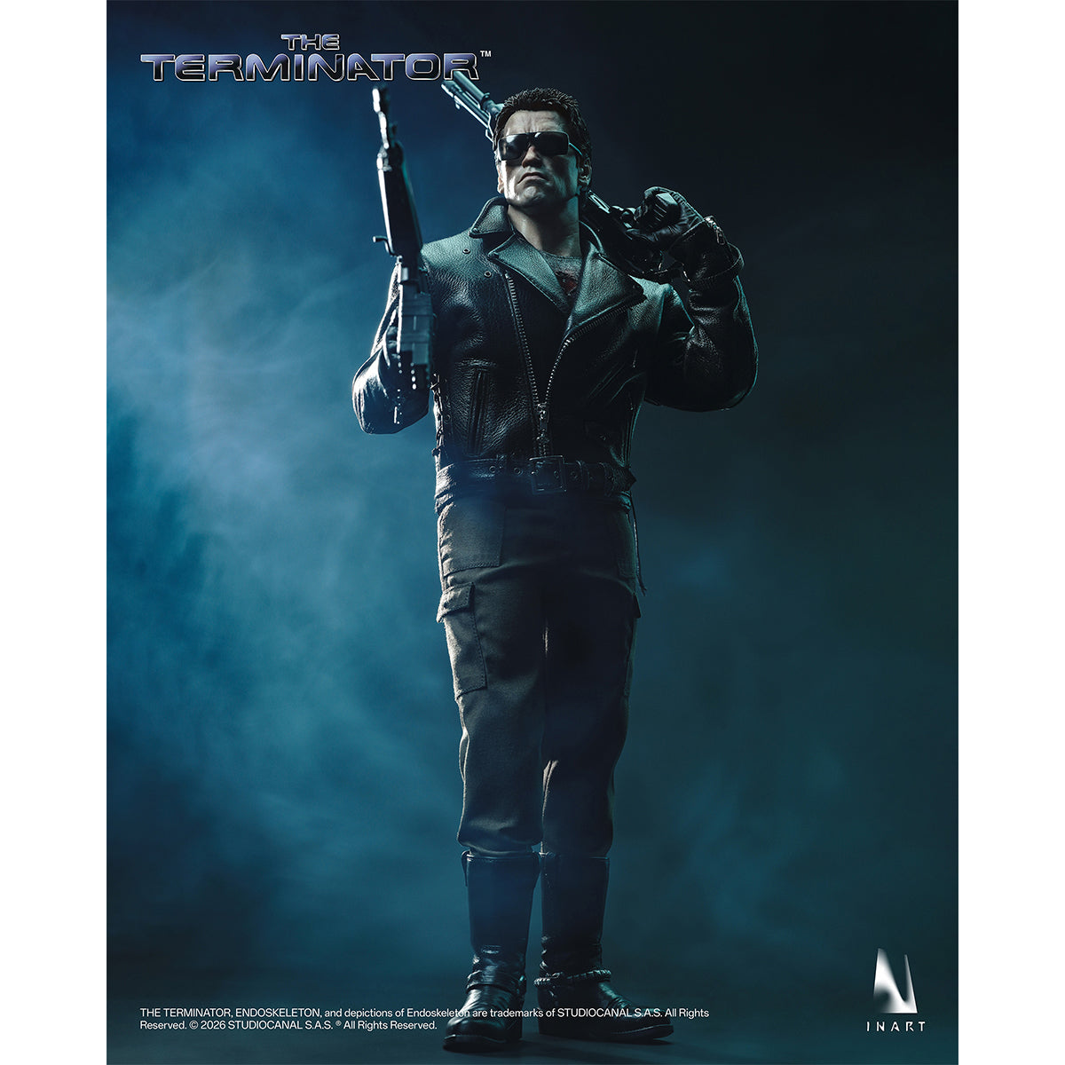INART 1/6 ターミネーター T-800 Ag A031