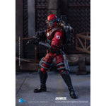 HIYA 1/18 特種部隊 深紅コブラ EMG0461 アクションフィギュア 塗装済み 完成品