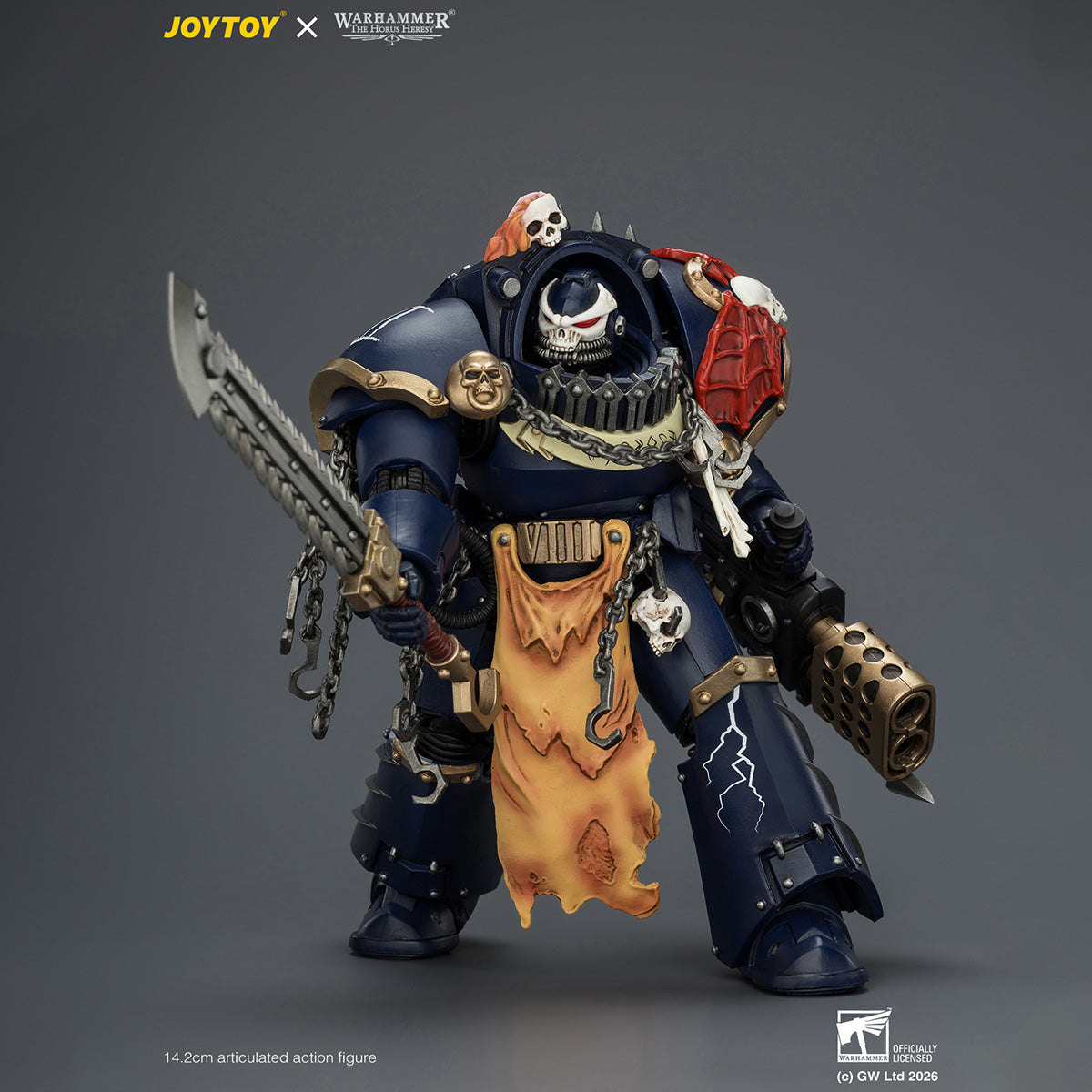 JOYTOY 1/18 ナイト・ロード コンテカー・ターミネーター 可動フィギュア 塗装済み 完成品