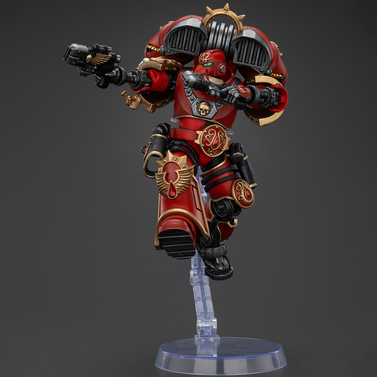 HiPlay JOYTOY Warhammer The Horus Heresy 1/18 ブラッドエンジェルズ ドミニオン・ゼフォン JT01154 可動フィギュア 塗装済み 完成品
