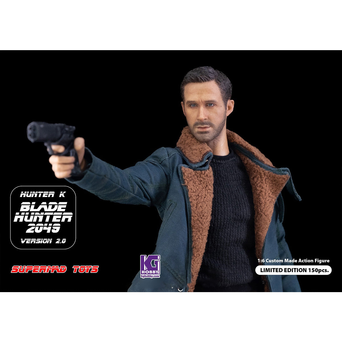 HiPlay SUPERMAD TOYS 1/6スケール 『ブレードランナー 2049』 エージェントK 2.0 可動フィギュア 塗装済み 完成品 アクションフィギュア