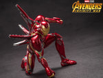 HiPlay 中動モデル 1/10 アイアンマン MK50 可動 アクション フィギュア アクセサリー フルセット DX版