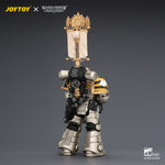 HiPlay JOYTOY 1/18 アイアン・ウォリアー MkII レジオネア 1（ヴェキシルラ、ボルター＆ボルトピストル装備） JT04452 可動フィギュア 塗装済み 完成品