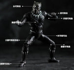 HiPlay 中動モデル 1/10 マーベル・キャラクター 可動 アクション フィギュア フルセット