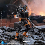 HIYA 1/18 G.I.ジョー B.A.T. EMG0480 アクションフィギュア 塗装済み 完成品