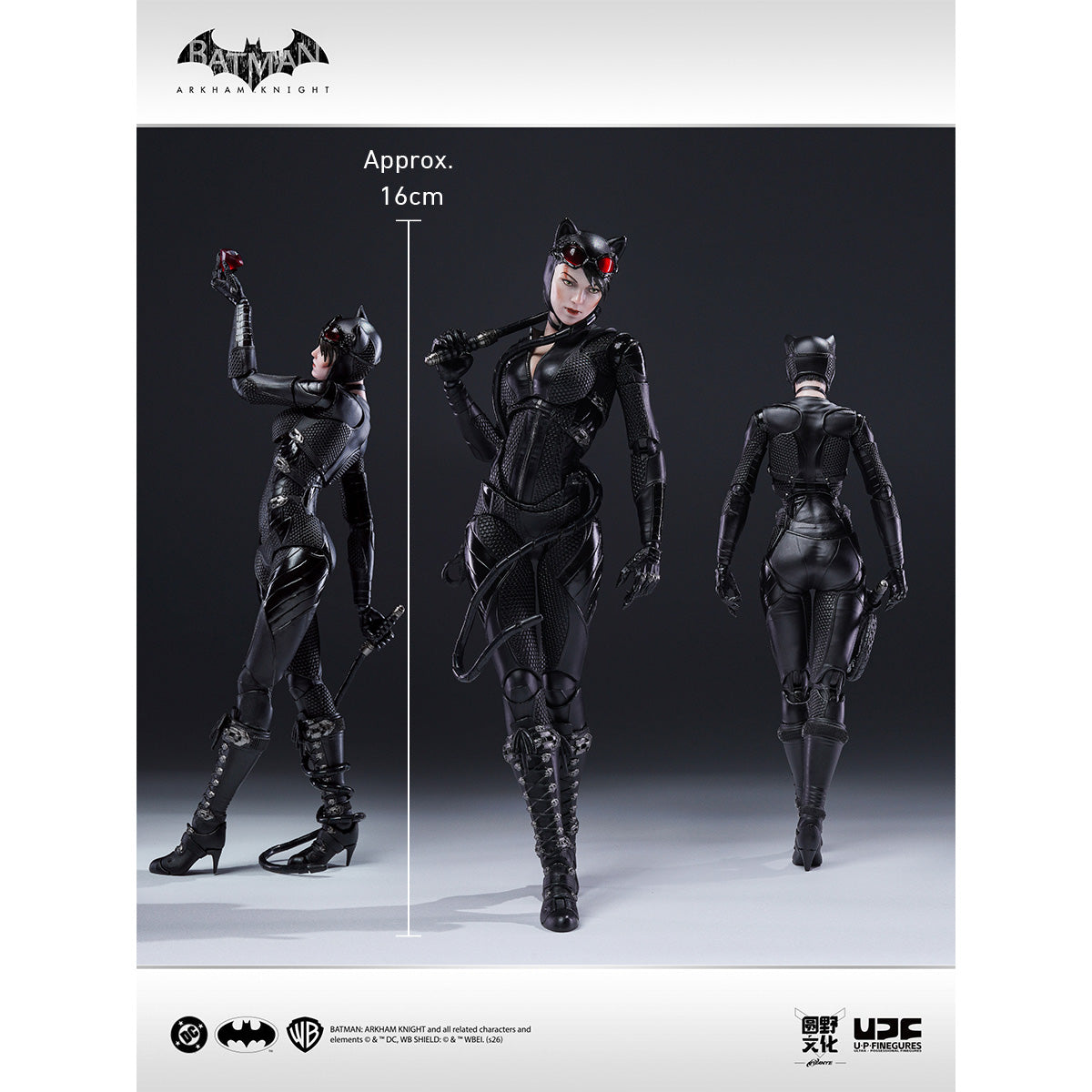 良品製造(U.P-Finegures) 1/12 キャットウーマン キャラクター