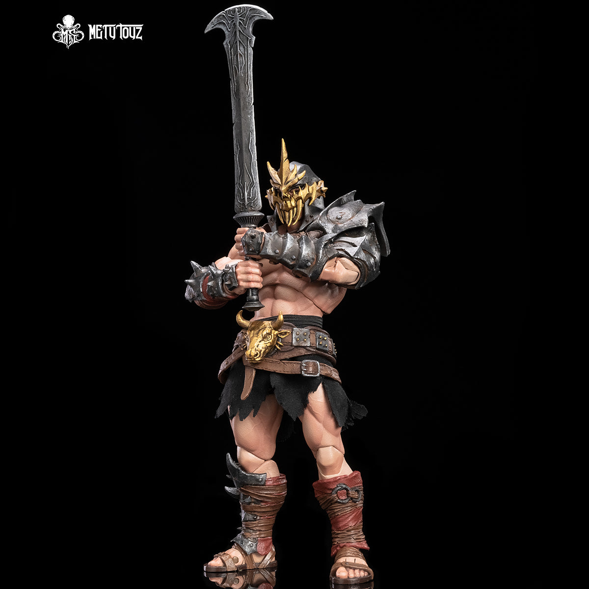 HiPlay Metytoyz 1/10 スパルタシリーズ スパルタン・ウォリアー 可動フィギュア 塗装済み 完成品 アクションフィギュア