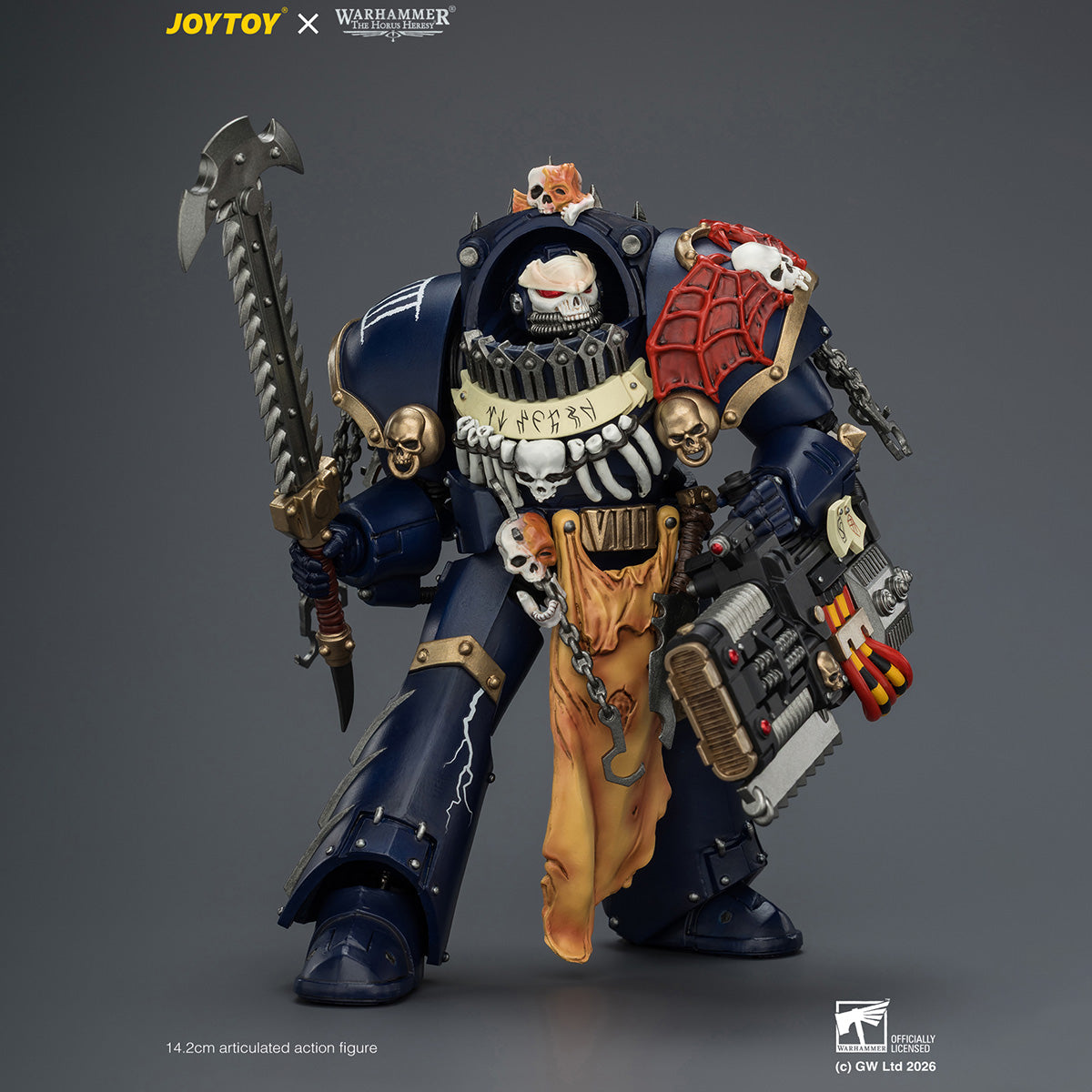 JOYTOY 1/18 ナイト・ロード コンテカー・ターミネーター 可動フィギュア 塗装済み 完成品