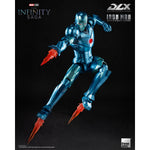 HiPlay Threezero マーベル：インフィニティ・サーガ DLX アイアンマン・マーク3（ステルス・エディション） 1/12 3Z09220C0 可動フィギュア 塗装済み 完成品