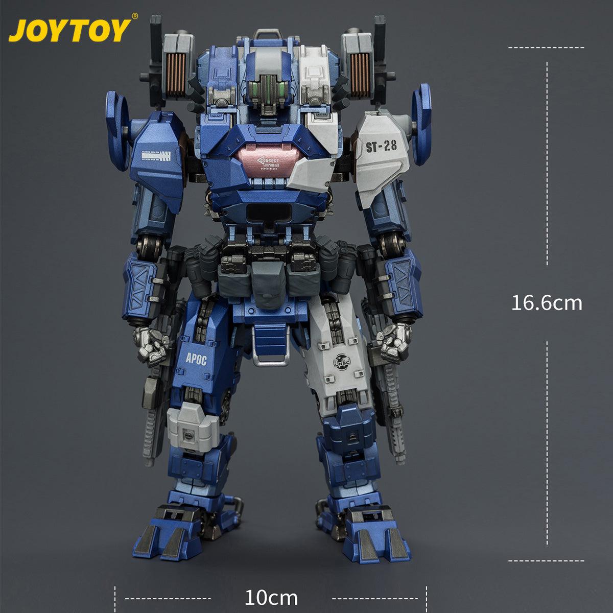 HiPlay JOYTOY 1/25 天啓シリーズ スマッシャー 高速強襲型メカ ＆ UNSC アサルター フィヨルド 可動フィギュア 塗装済み 完成品