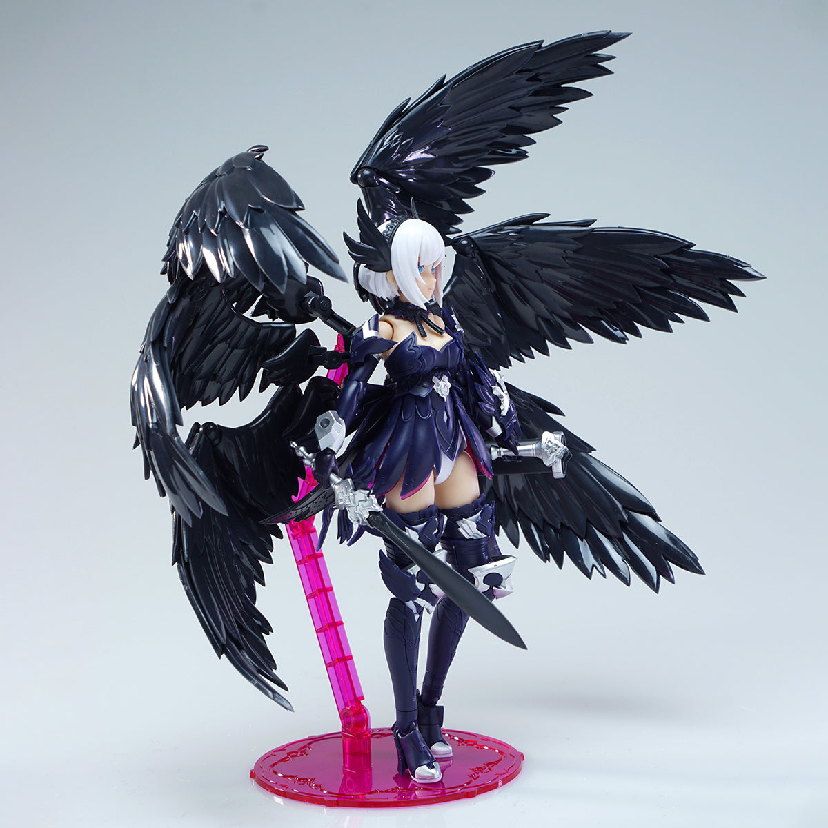 豊羽模型 六翼の黒天使