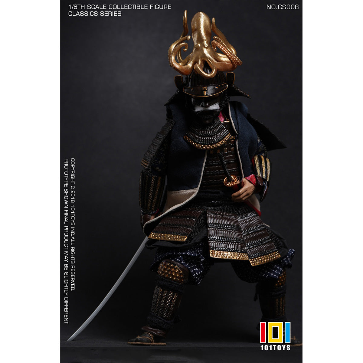 HiPlay 101TOYS 1/6 クラシックシリーズ 武士 可動フィギュア 塗装済み 完成品 アクションフィギュア