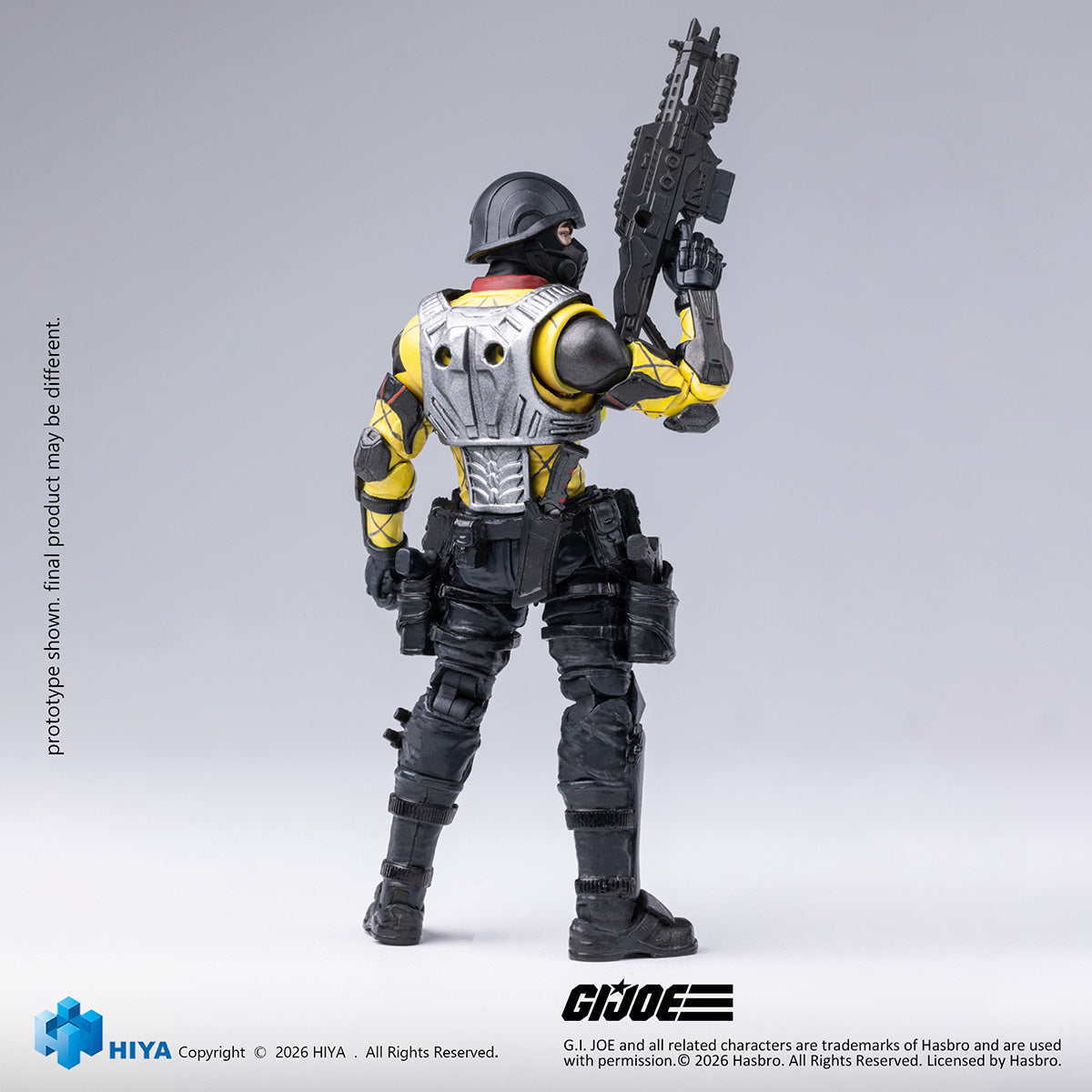 HiPlay HIYA 1/18 G.I.ジョー パイソン・パトロール・トルーパー EMG0516 アクションフィギュア 可動フィギュア 塗装済み 完成品