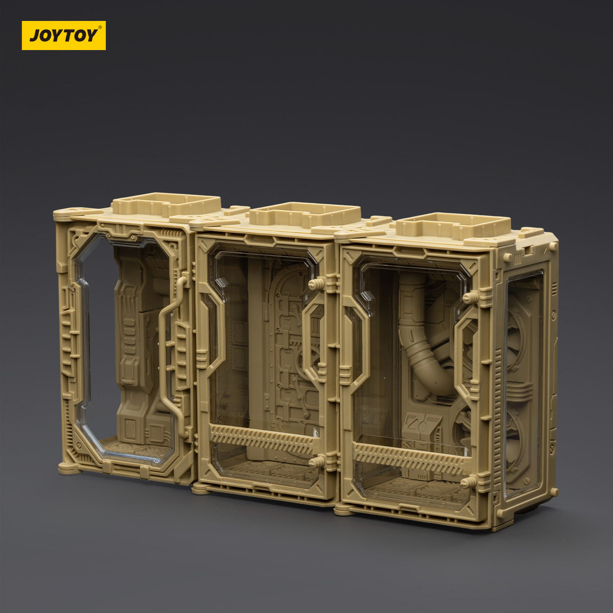 JOYTOY 1/25 シングルユニット格納展示ケース JT02038-JT02113