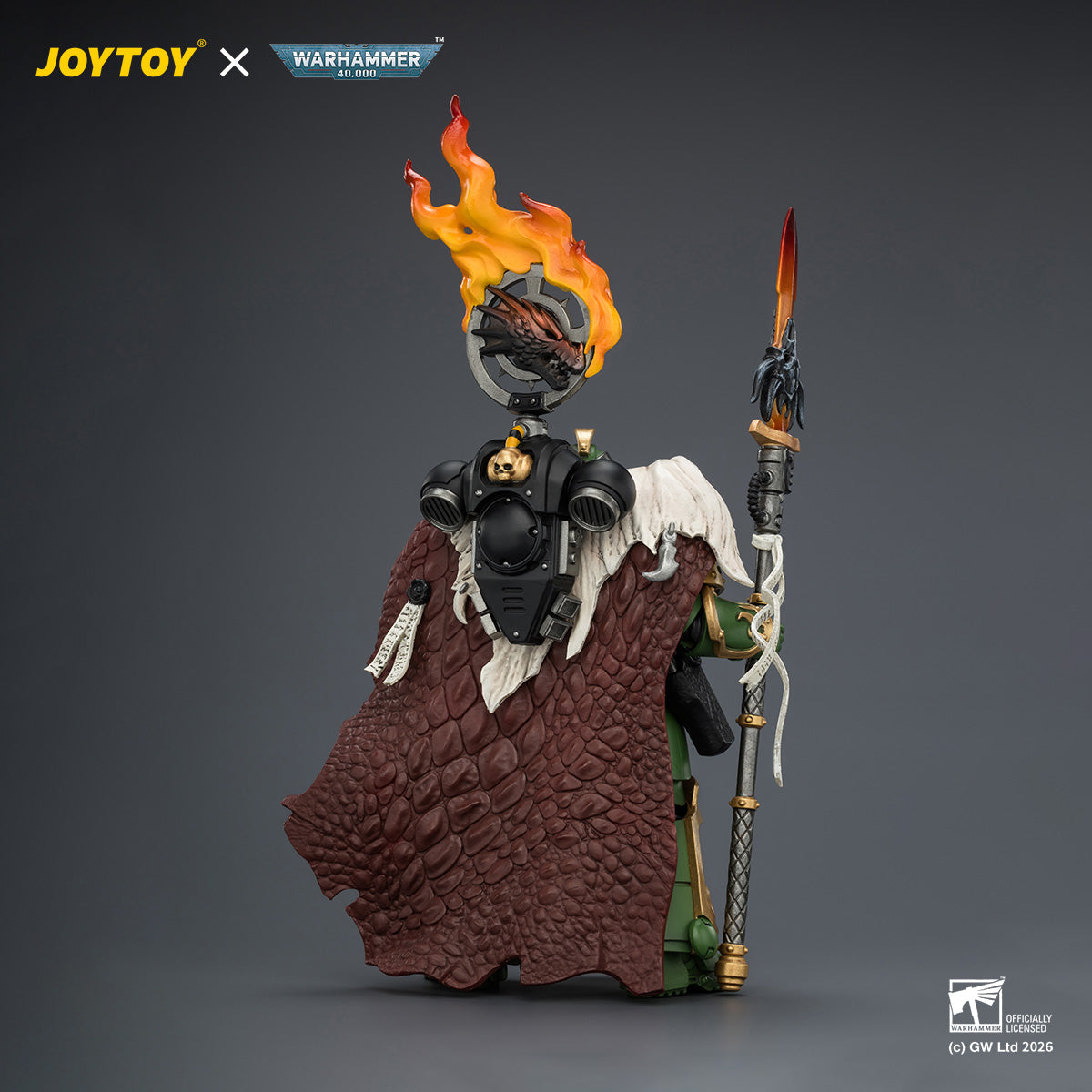 JOYTOY 1/18 サラマンダー ヴァルカン・へスタン（フォージファーザー） ヴァルカンの槍と鍛造のガントレット装備 JT04438 可動フィギュア 塗装済み 完成品