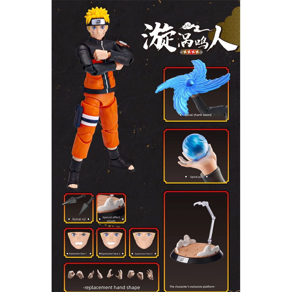 Blokees NARUTO ナルト 超越版 CC02