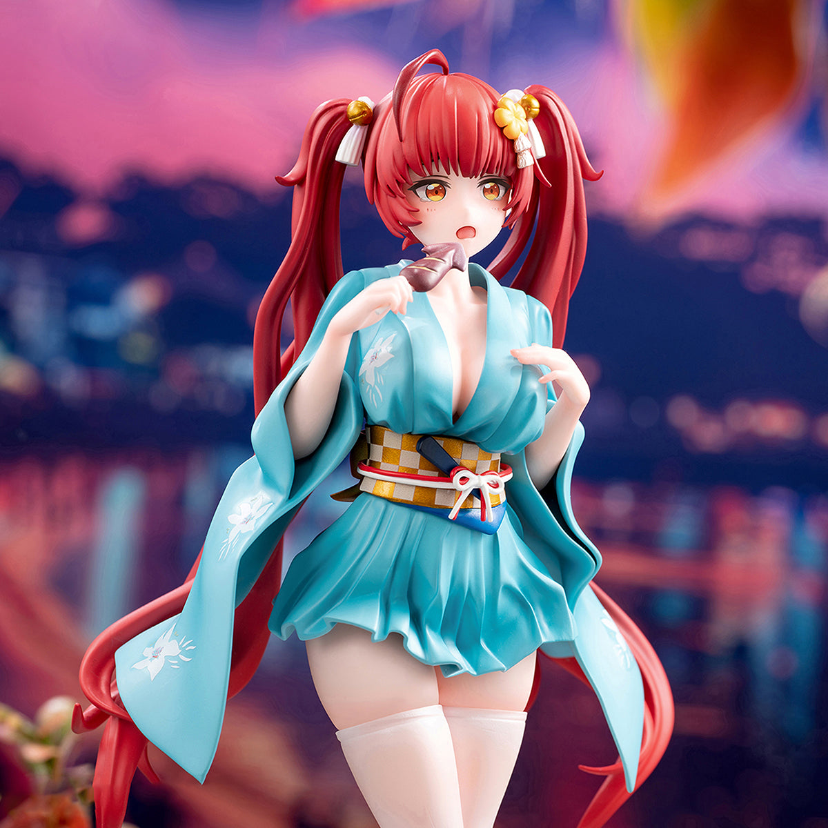 HiPlay 大漫匠Animester アズールレーン（Azur Lane） ホノルル 浴衣+Ver 1/7スケール プラスチック製 塗装済み完成品フィギュア 美少女