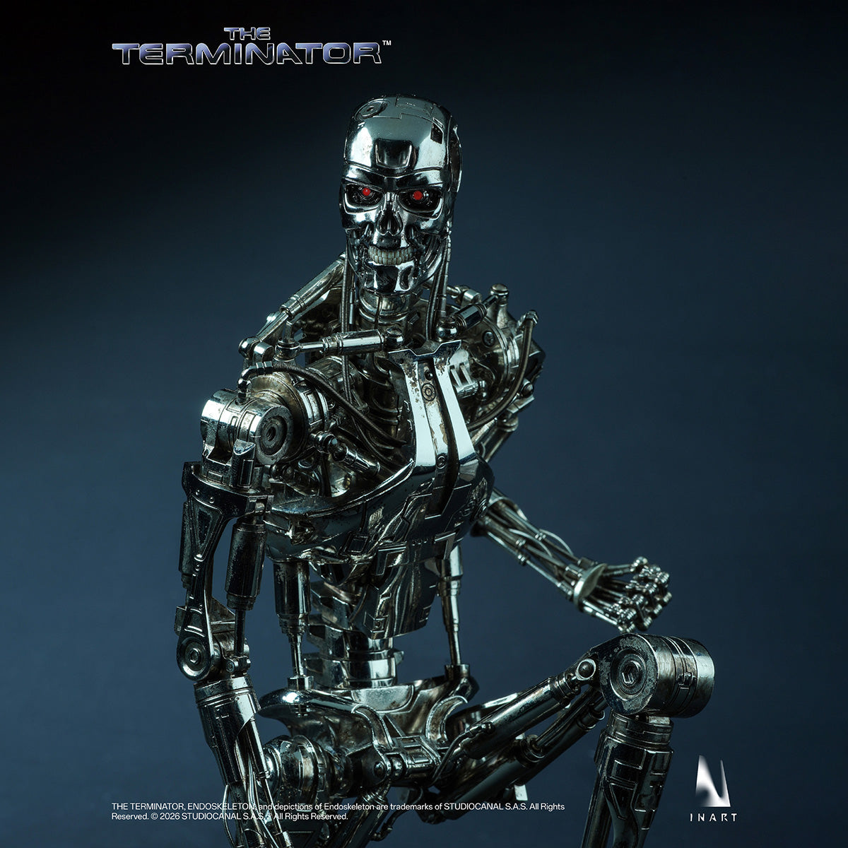 INART 1/6 『ターミネーター』 T-800 エンドスケルトン Ag A036 キャラクター