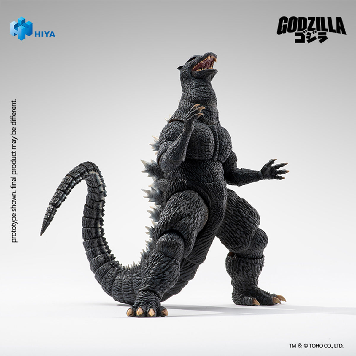 HIYA ゴジラ FINAL WARS 2004 EBG0293 可動フィギュア 塗装済み 完成品 モンスター