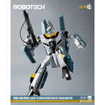 HiPlay Threezero 1/72 ロボ道 『超時空要塞マクロス』 VF-1S スーパー・バリテック セット リック・ハンター 3Z03070W0 可動フィギュア 塗装済み 完成品