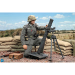DID 1/6 WWII ドイツ軍 歩兵迫撃砲手 D80195 塗装済み 完成品 アクションフィギュア