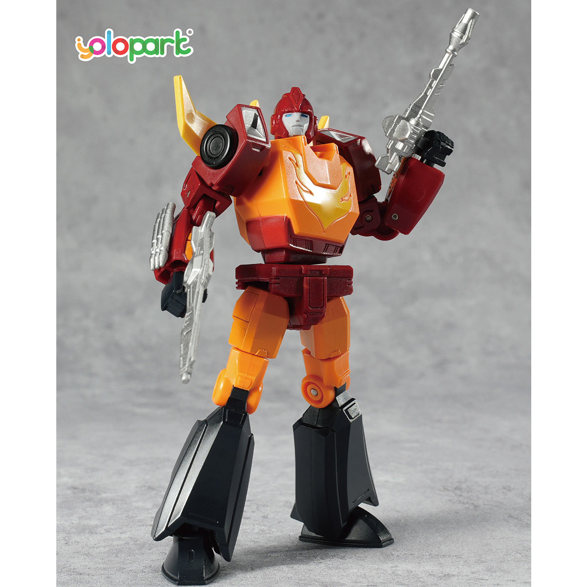 Yolopark AMK MINI『トランスフォーマー』G1アニメ版 AMKMW2