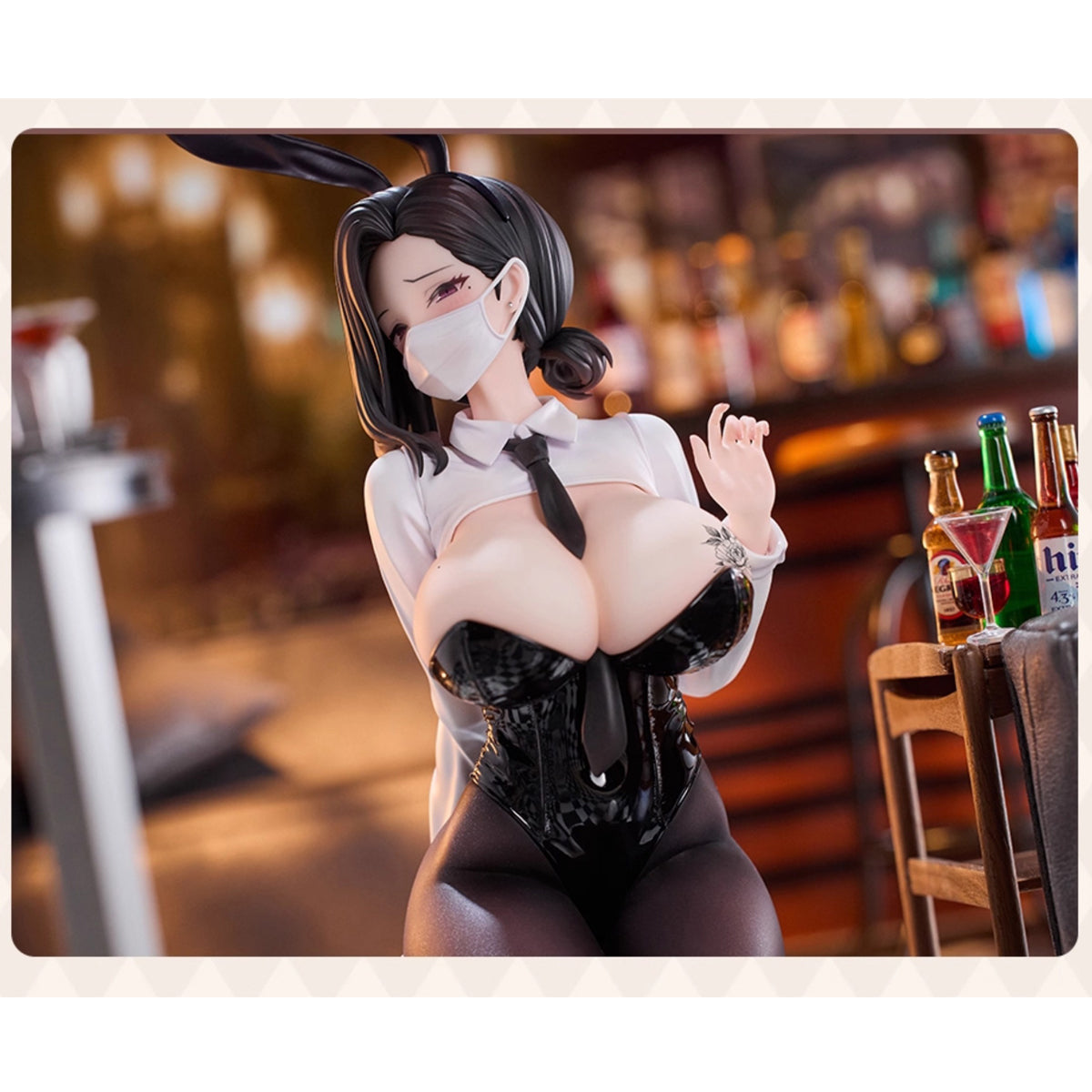HiPlay Animester大漫匠 1/6 東灘 バニーガールVer. 塗装済み完成品フィギュア　美少女　