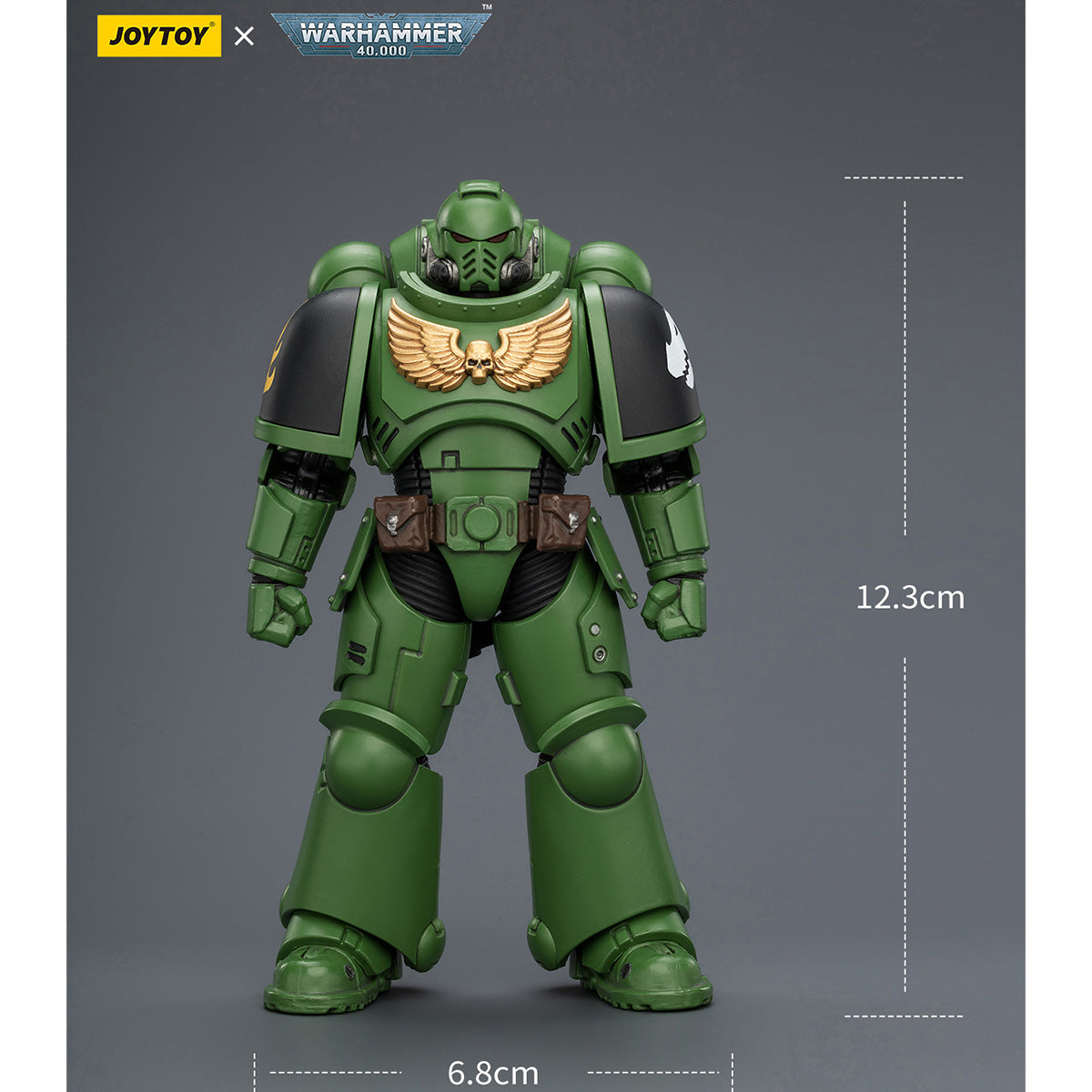 JOYTOY 1/18 インターセッサー（ボルトライフル、ボルトピストル、チェーンソード装備）