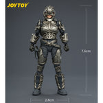 HiPlay JOYTOY 1/25 天啓シリーズ 雷神2号 突撃型メカ ＆ 鋼騎小隊 スカウト ミスト 可動フィギュア 塗装済み 完成品