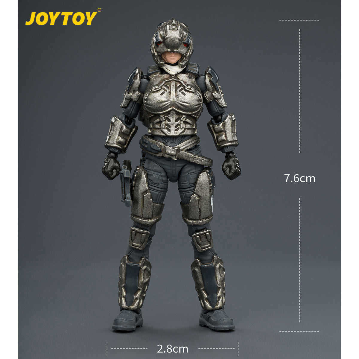 HiPlay JOYTOY 1/25 天啓シリーズ 雷神2号 突撃型メカ ＆ 鋼騎小隊 スカウト ミスト 可動フィギュア 塗装済み 完成品