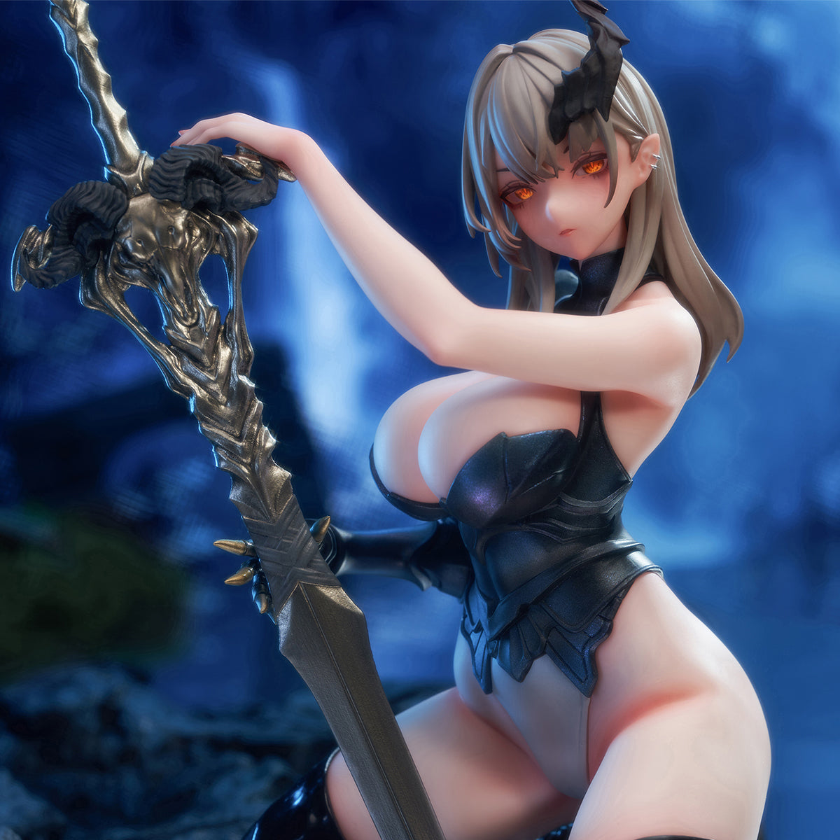 HiPlay Animester大漫匠 デモンハンター・セレナ 追視眼2.0 1/6スケール 美少女 プラスチック製 塗装済み完成品フィギュア