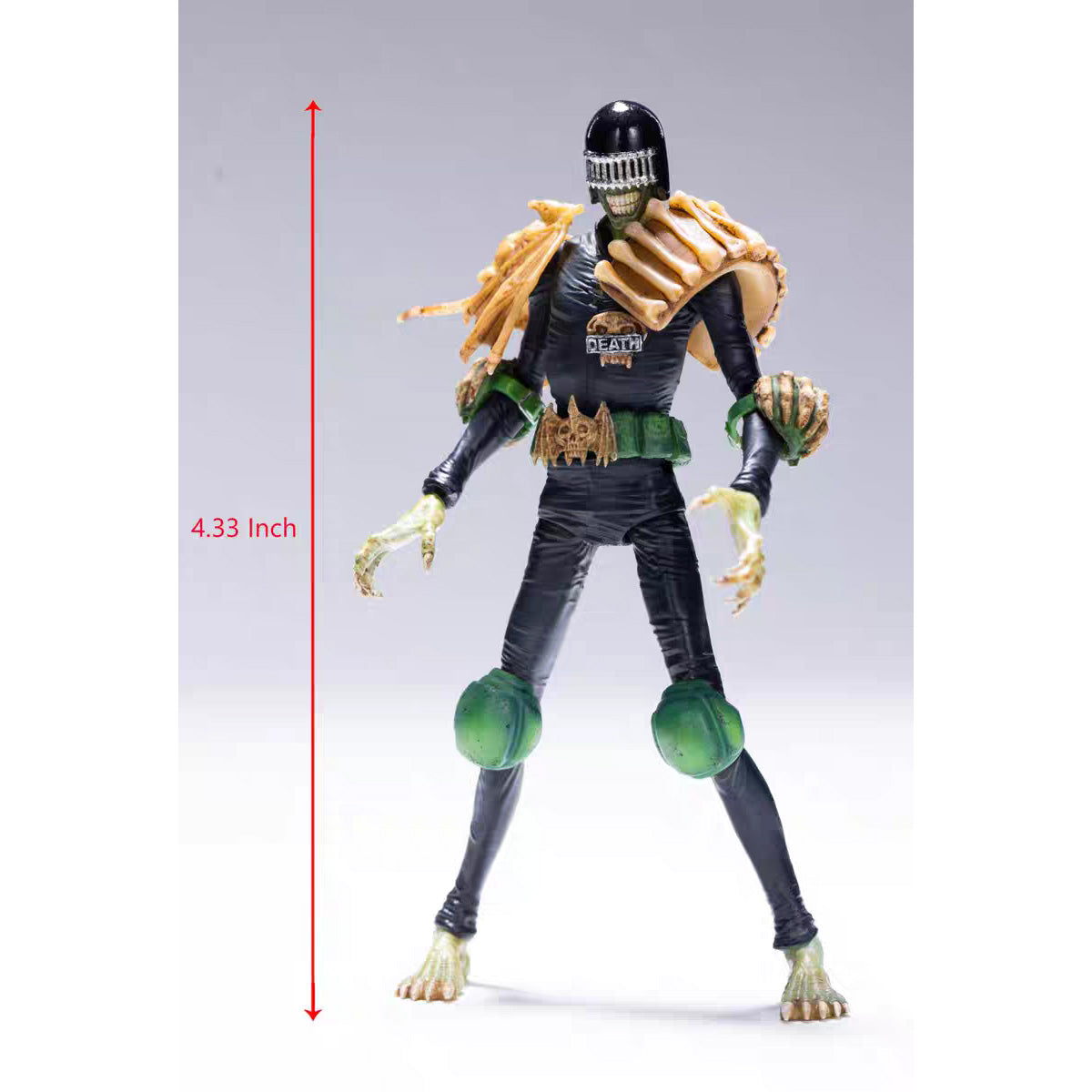 HIYA 1/18 ジャッジ・ドレッド キャラクター