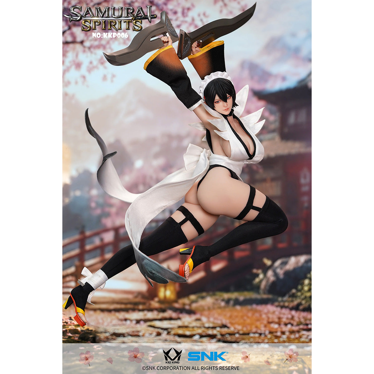 KIDKING 1/6 SAMURAI SPIRITS サムライスピリッツ いろは KKP006 キャラクター