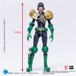 HIYA 1/18 ジャッジ・ドレッド ジャッジ・ハーシー EMJ0114 キャラクター