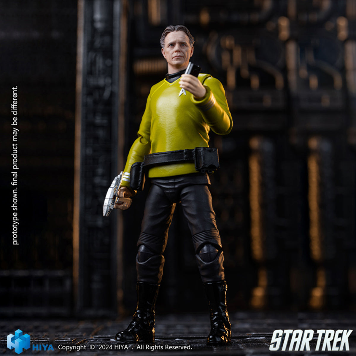HIYA 1/18 スタートレック 2009 パイク EMS0291 アクションフィギュア 塗装済み 完成品