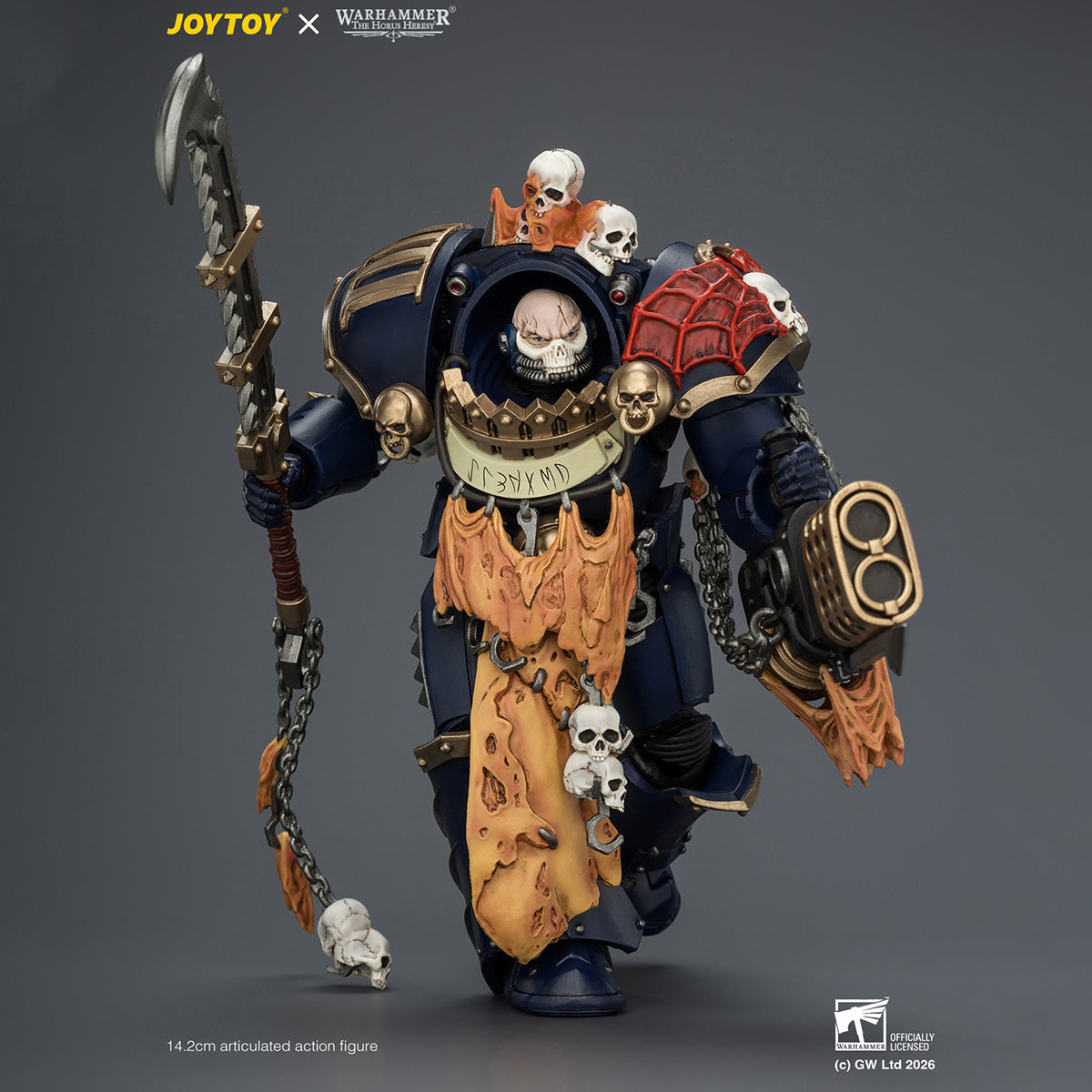 JOYTOY 1/18 ナイト・ロード コンテカー・ターミネーター 可動フィギュア 塗装済み 完成品