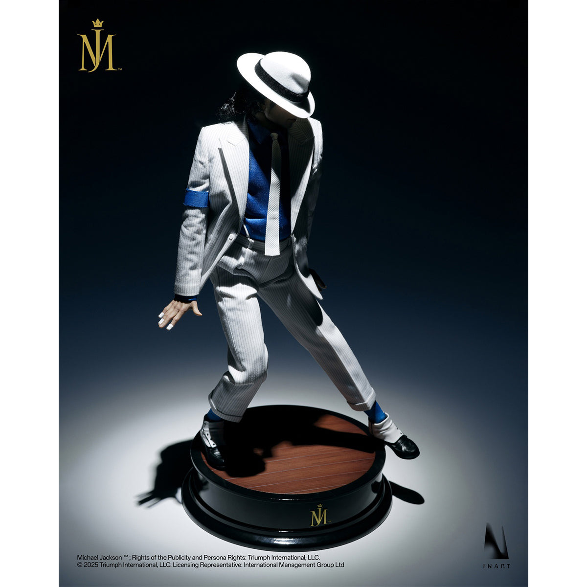 HiPlay INART 1/6 スムーズ・クリミナル マイケル・ジャクソン A022 アクションフィギュア 可動フィギュア 塗装済み 完成品