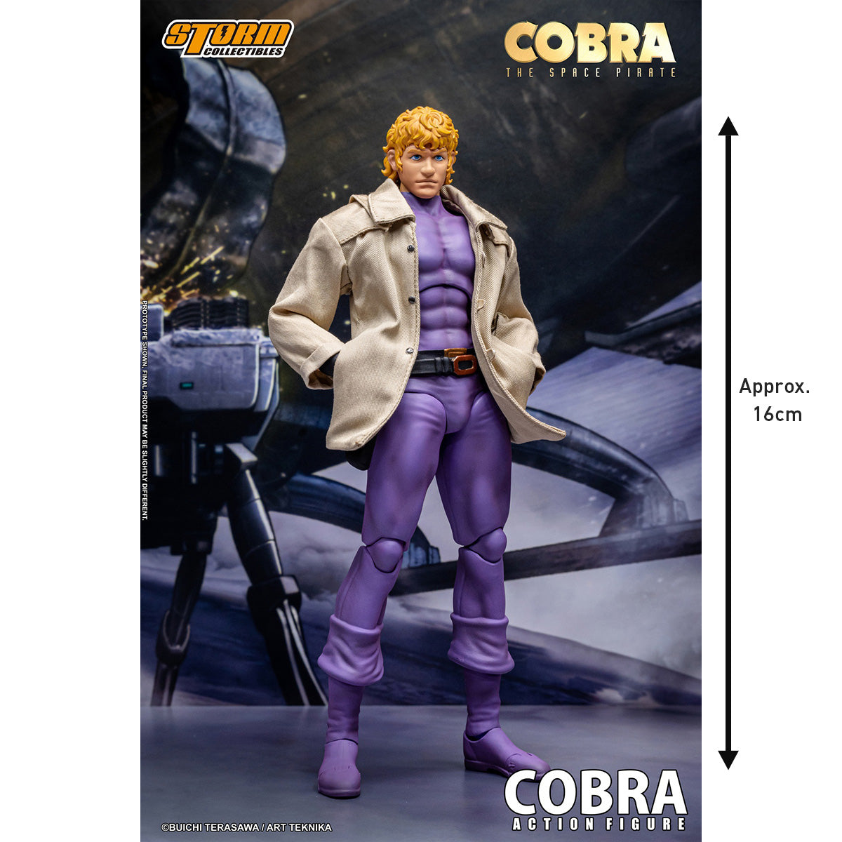 Storm Collectibles COBRA スペースパイレーツ コブラ アクションフィギュア CTSP02
