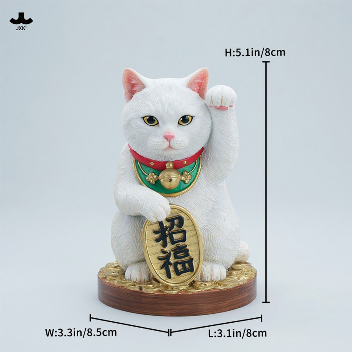 HiPlay JXK 招き猫-招福 塗装済み完成品フィギュア