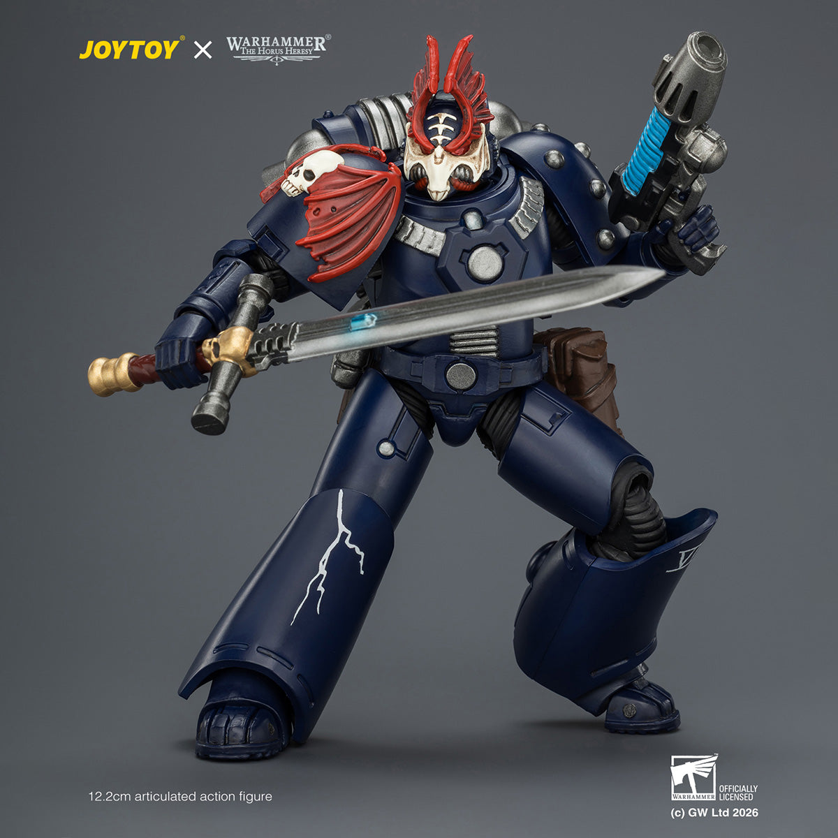 JOYTOY 1/18 ナイト・ロード MK VI タクティカル・レギオネア JT04353 可動フィギュア 塗装済み 完成品