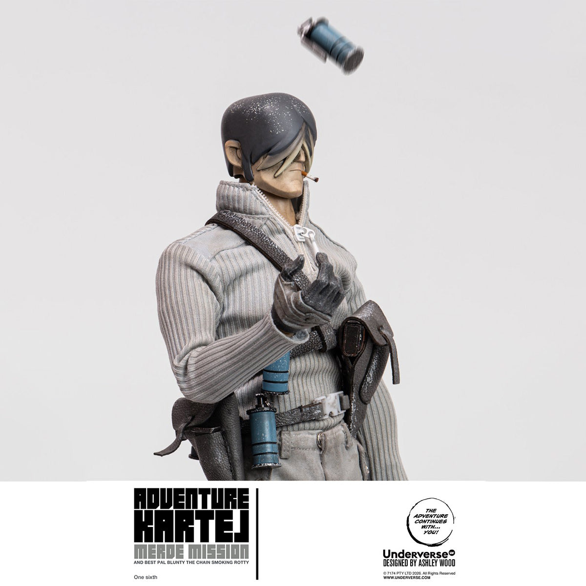 Underverse 1/6 コールド・バガー・アドベンチャー メルデ＆ブランター UV20260402