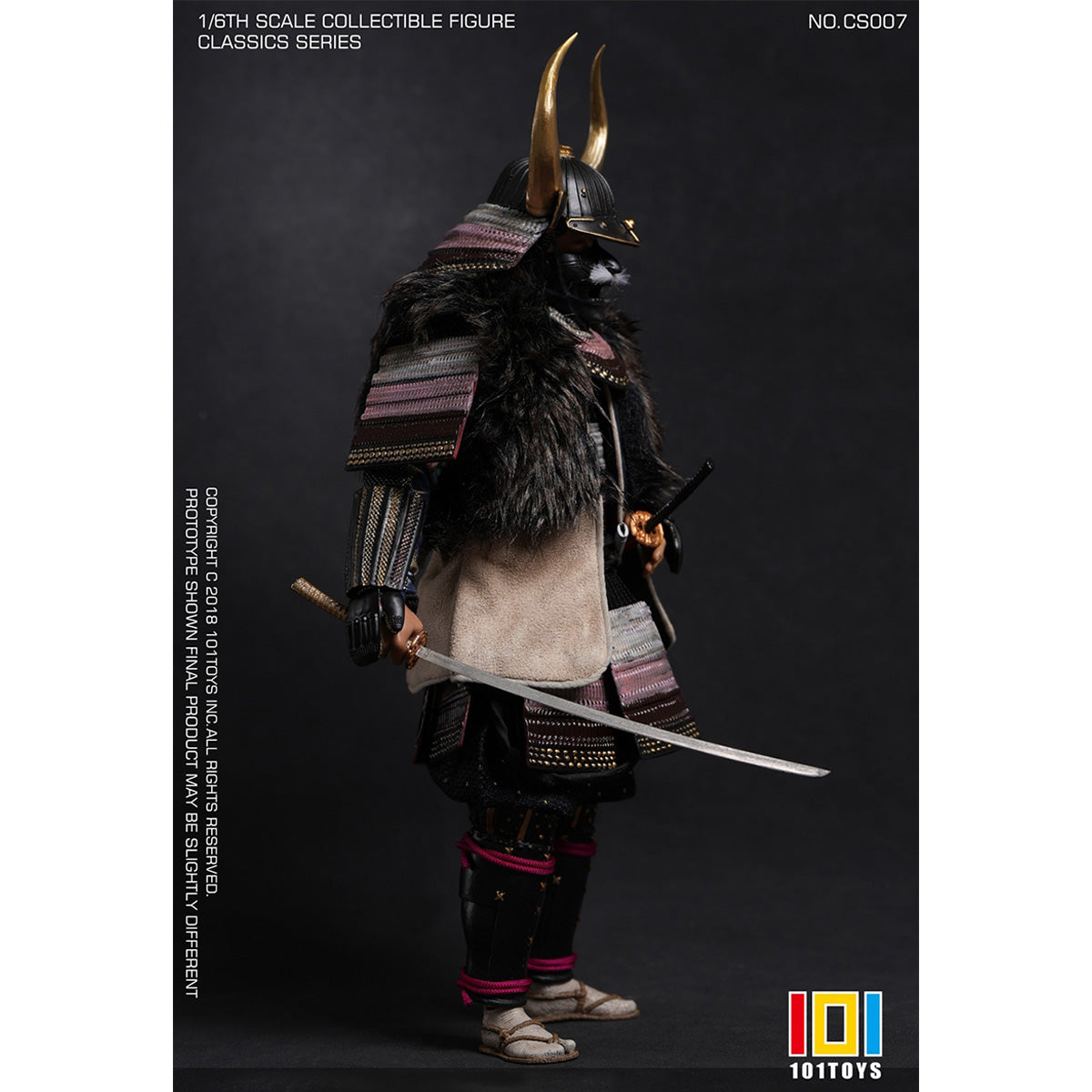 HiPlay 101TOYS 1/6 クラシックシリーズ 武士 可動フィギュア 塗装済み 完成品 アクションフィギュア