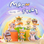 HiPlay Simontoys MANN STORY 小満 奇想天外な私 ブラインドボックス