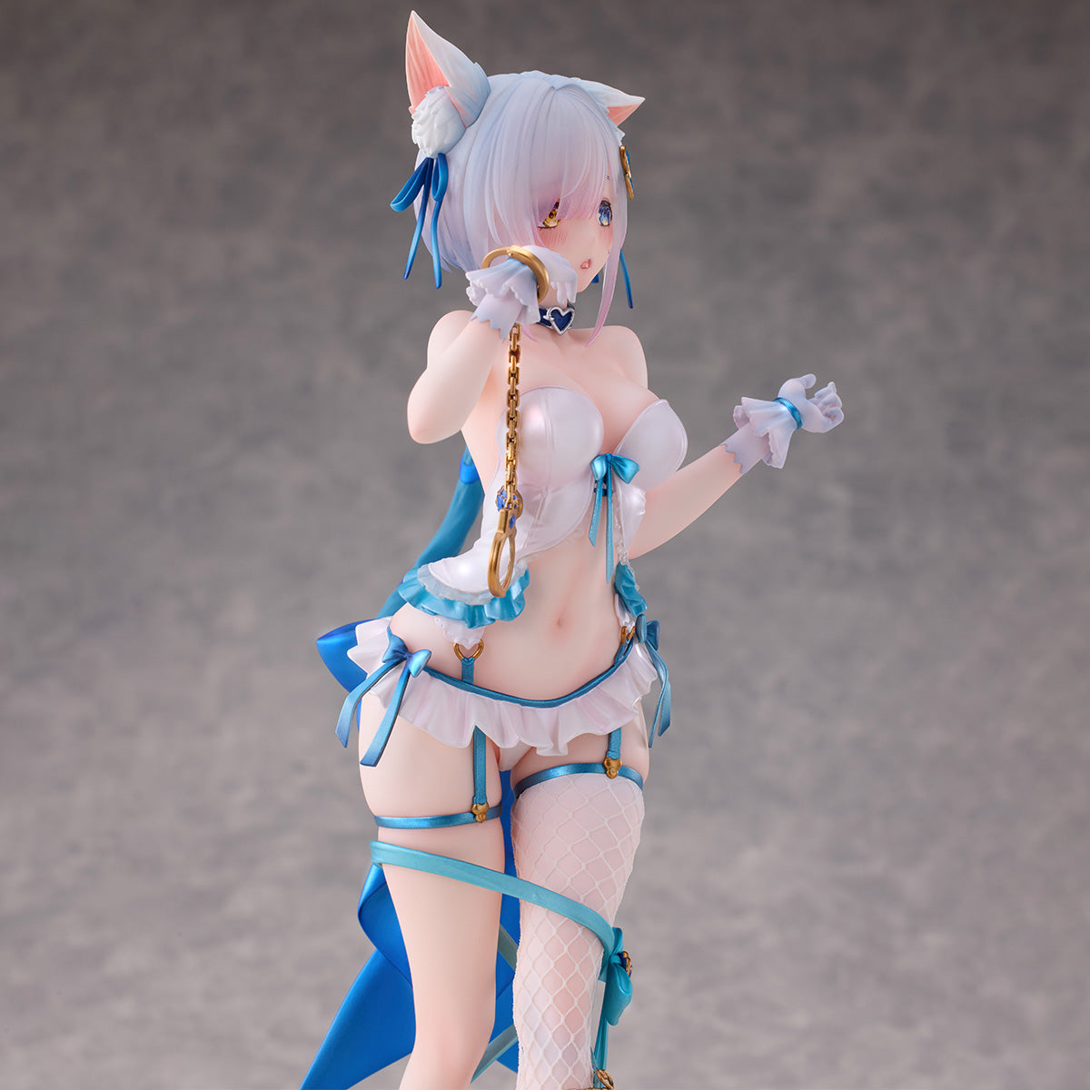 HiPlay SikiAnim 1/7 縛られ猫 プティカちゃん 塗装済み完成品フィギュア 美少女