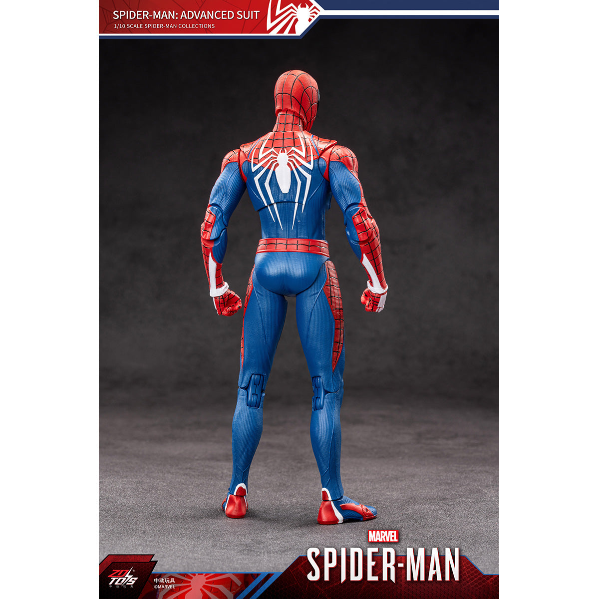 ZDTOYS 1/10 スパイダーマン 1950
