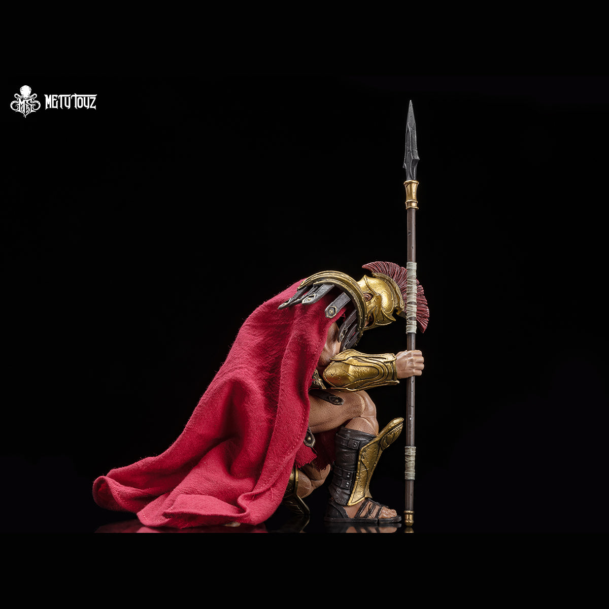 HiPlay Metytoyz 1/10 グラディエーターシリーズ スパルタン・ウォリアー 可動フィギュア 塗装済み 完成品 アクションフィギュア