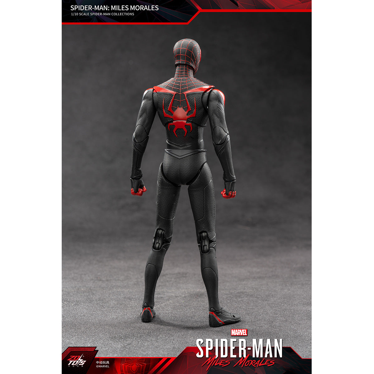 ZDTOYS 1/10 スパイダーマン 1950