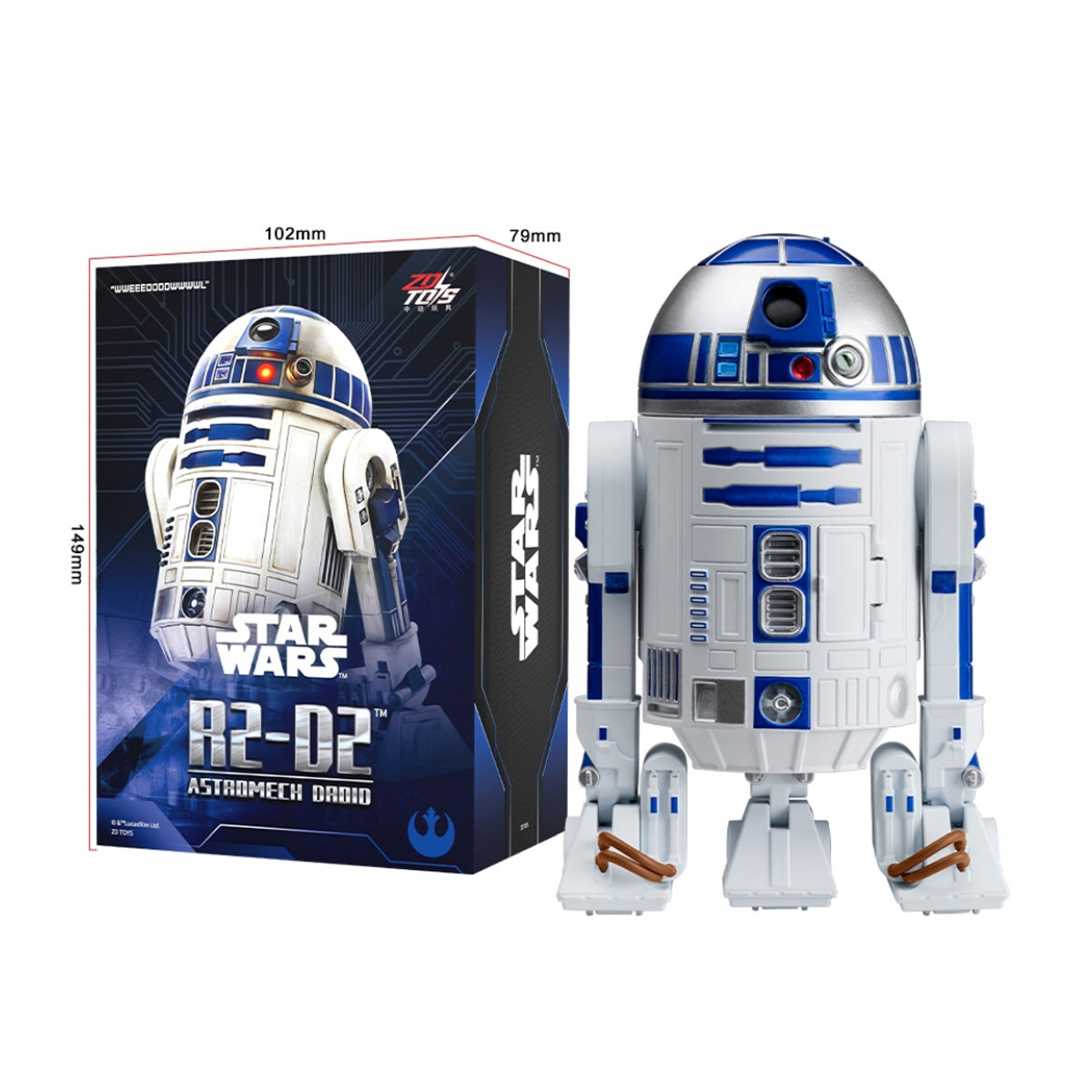 ZDTOYS R2-D2 1966-08