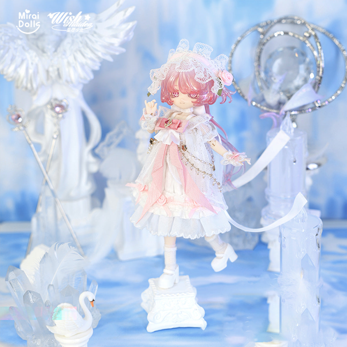 HiPlay MIRAIDOLLS 1/8 BJD 星願少女冒険シリーズ W250801 ブラインドボックス